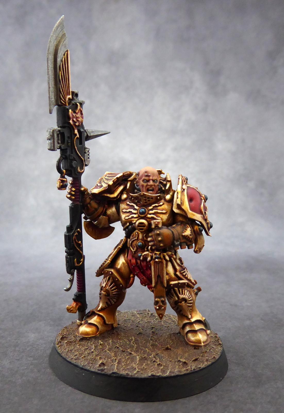 adeptus custodes figures